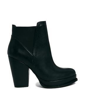 Asos Empire Chelsea Ankle Boots - Black