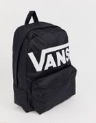 Vans Old Skool Backpack In Black