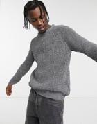 Bolongaro Trevor Twisted Yarn Sweater-black