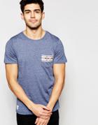 Native Youth Pocket T-shirt - Navy