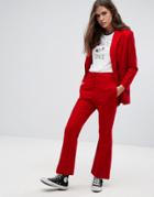 Pepe Jeans Gold Label Sunset Tailored Pants - Red