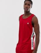 Le Breve Lounge Tank - Red