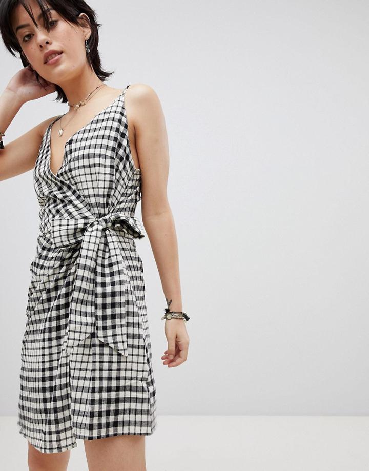 Free People Nodia Wrap Dress