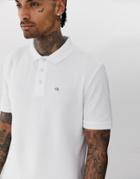 Calvin Klein Golf Vmidtown Radical Polo In White