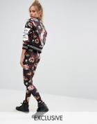Puma Exclusive To Asos Floral Print Legging - Multi