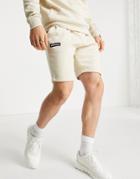 Ellesse Noli Shorts In Oatmeal-neutral