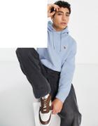 Abercrombie & Fitch Lifelike Icon Logo Overhead Hoodie In Light Blue