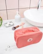 Fjallraven Kanken Peach Pink Toiletry Bag - Pink