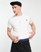 Fred Perry 1952 Back Print T-shirt In White