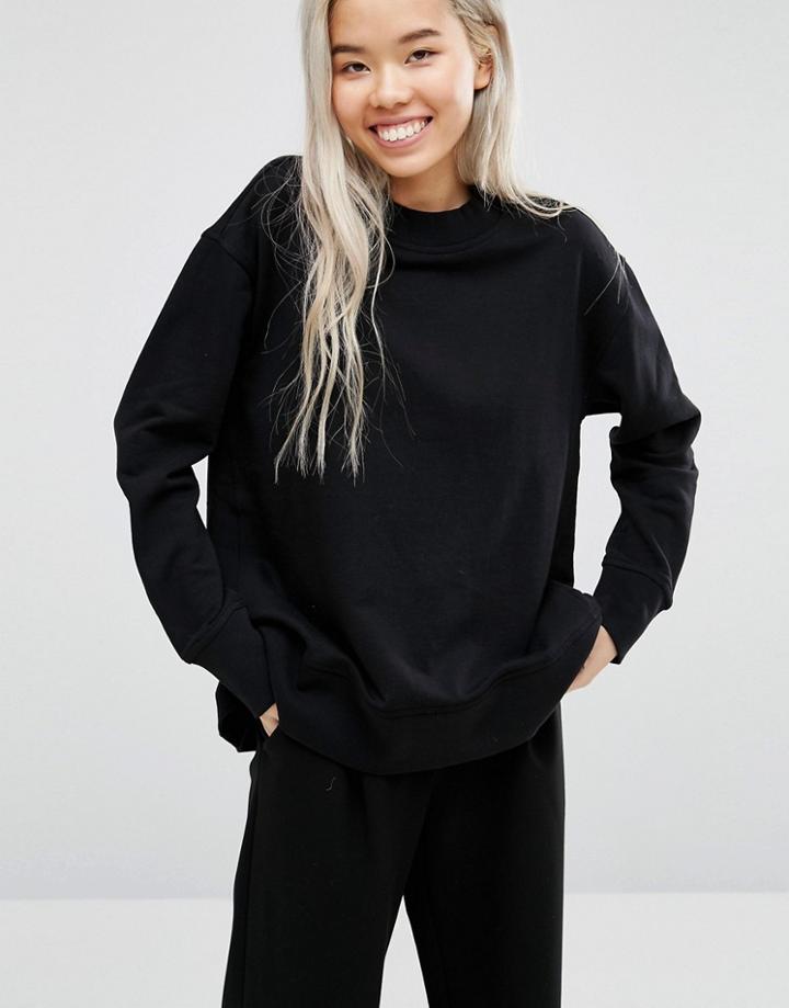 Weekday Luxe Sweater - Black