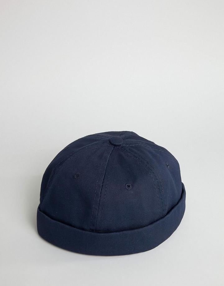 7x Miki Hat In Navy - Navy