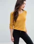 Only Geena Sweater - Yellow