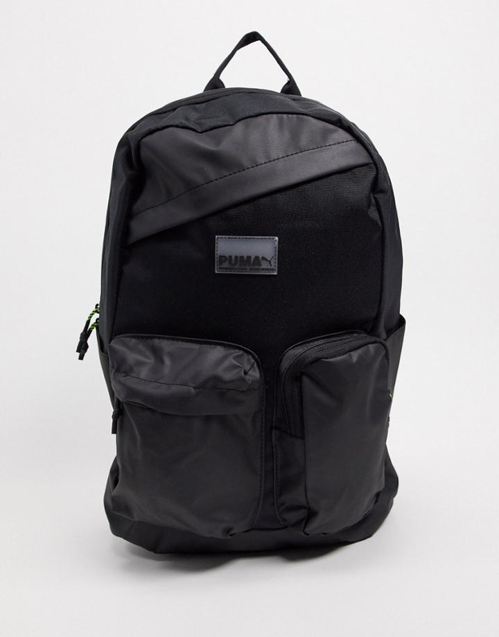 Puma Momentum Sling Cross Body Bag In Black