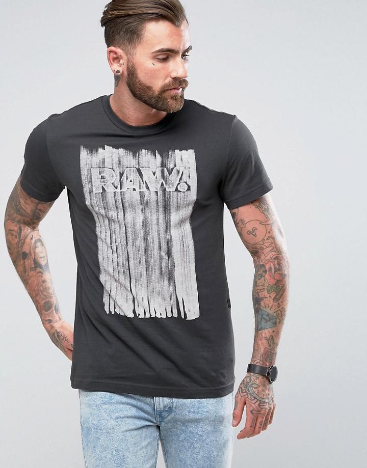 G-star Pertos T-shirt - Black