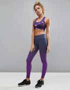 Adidas Miracle Sculpt Leggings - Purple