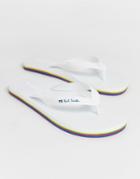 Ps Paul Smith Dale Flip Flops White
