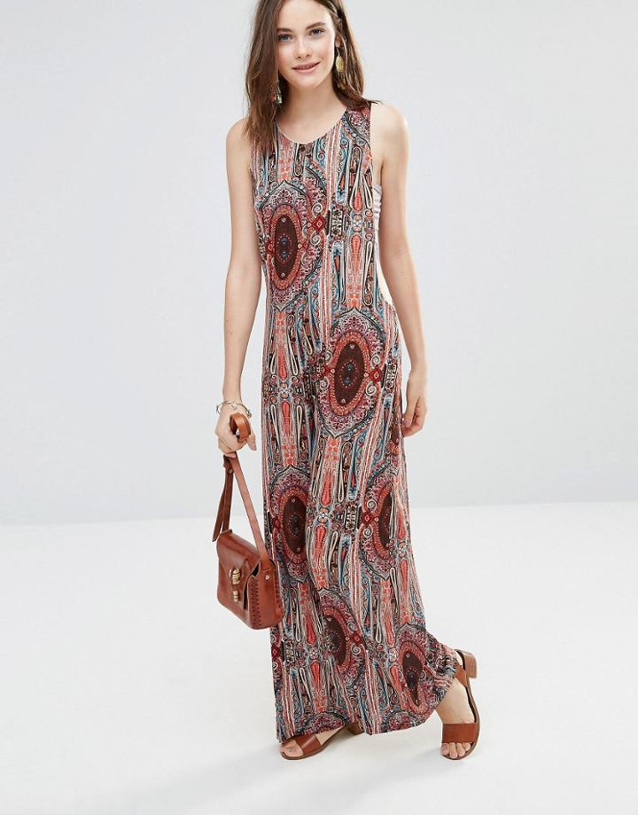 Raga A Little Rhyme Printed Jumpsuit - Multi