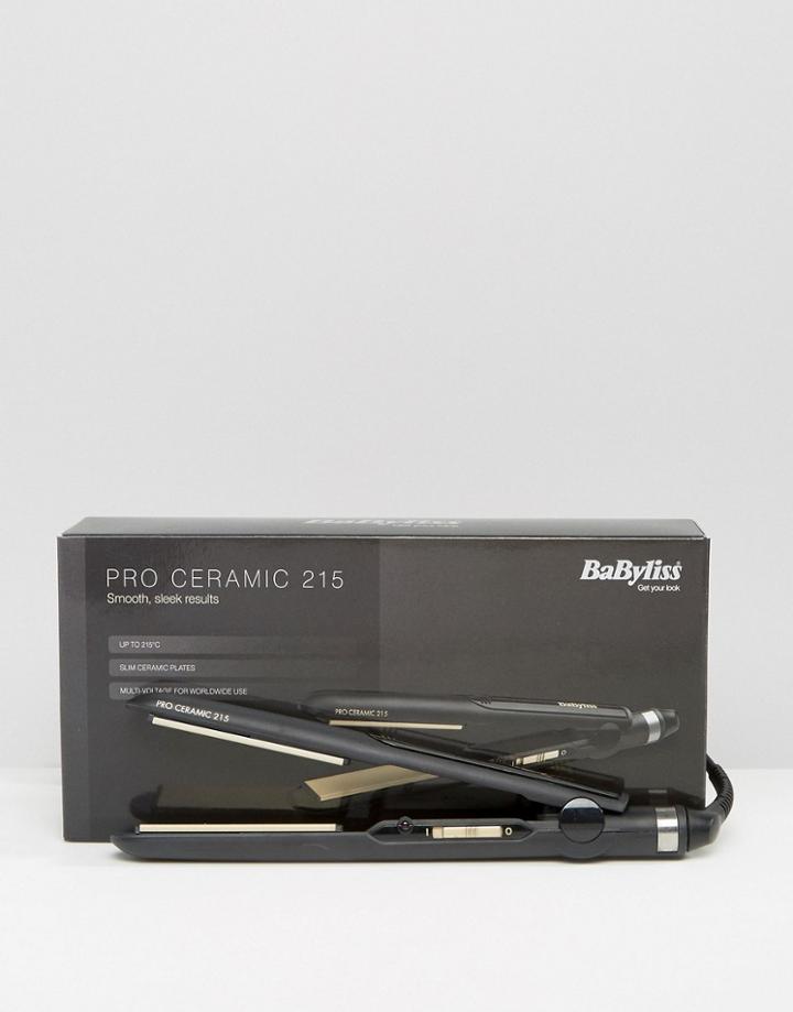 Babylisspro Ceramic 215 Straighteners - Multi