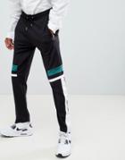 Asos X Unknown London Track Joggers - Black