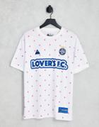 Lover's Fc Dots Jersey T-shirt In White