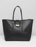 Carvela Mollie Tab Shopper Bag - Black