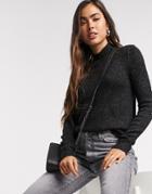 Vero Moda Sweater With High Neck In Black