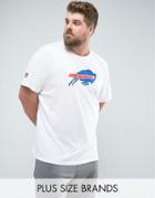 New Era Plus Nfl Buffalo Bills T-shirt In White - White