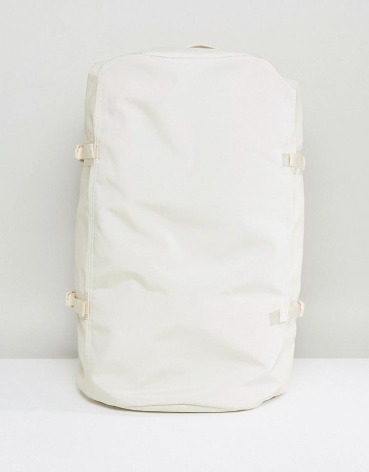 The North Face Base Camp Duffel Bag Small 50 Litres In Vintage White - White