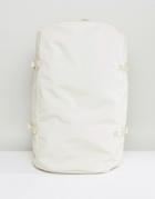 The North Face Base Camp Duffel Bag Small 50 Litres In Vintage White - White