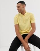 Farah Blaney Polo In Yellow - Yellow