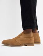 Kg By Kurt Geiger Porter Desert Boots - Tan