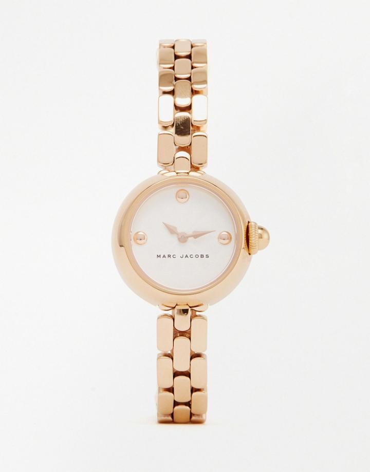 Marc Jacobs Rose Gold Courtney Watch Mj3458 - Rose Gold