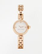 Marc Jacobs Rose Gold Courtney Watch Mj3458 - Rose Gold