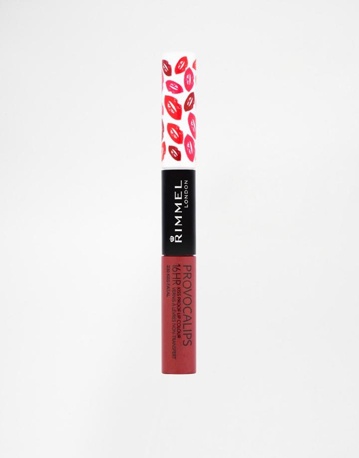 Rimmel London Provocalips Transfer Proof Lipstick - Little Minx $12.00