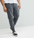 Another Influence Plus Cargo Pants-gray