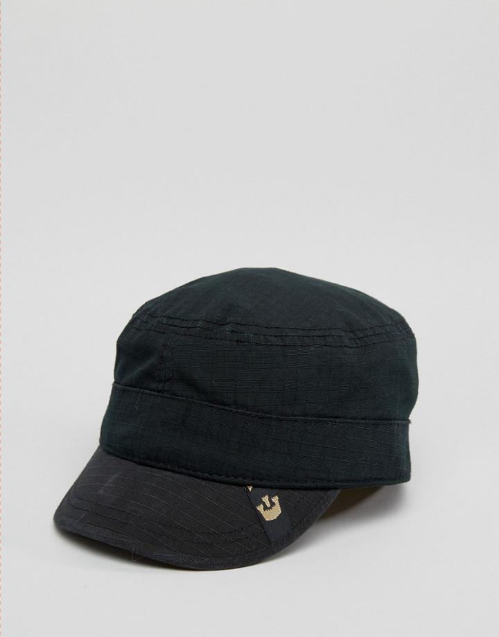 Goorin Private Cadet Cap In Black - Black