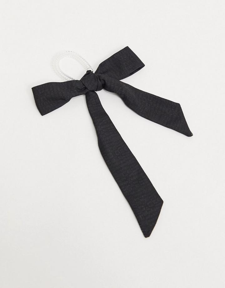 Invisibobble Wrapstar Snake It Off Hair Band - Black-no Color