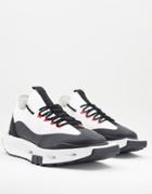 Asos Design Knitted Sneakers On Technical Chunky Sole In Stone-neutral