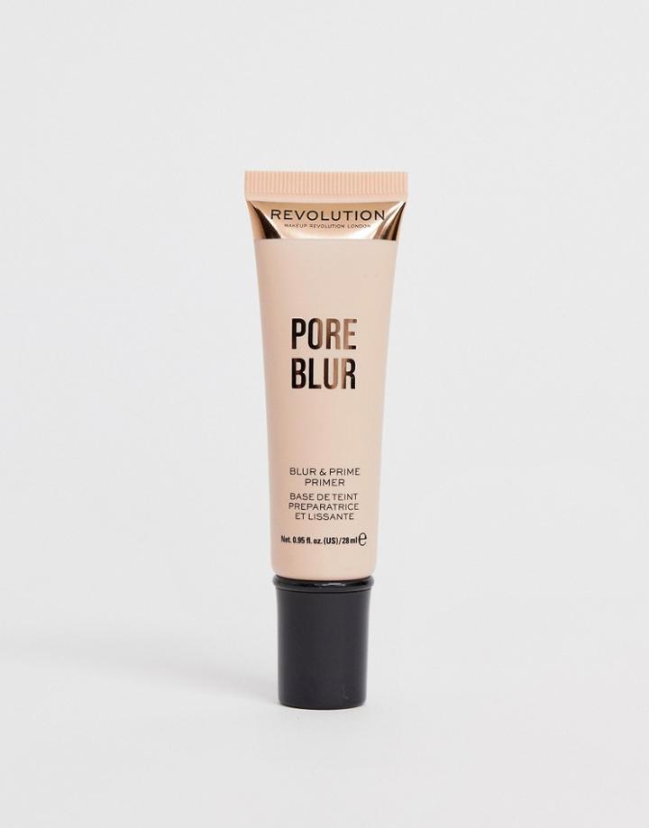 Revolution Blur & Prime Pore Blur Primer-no Color
