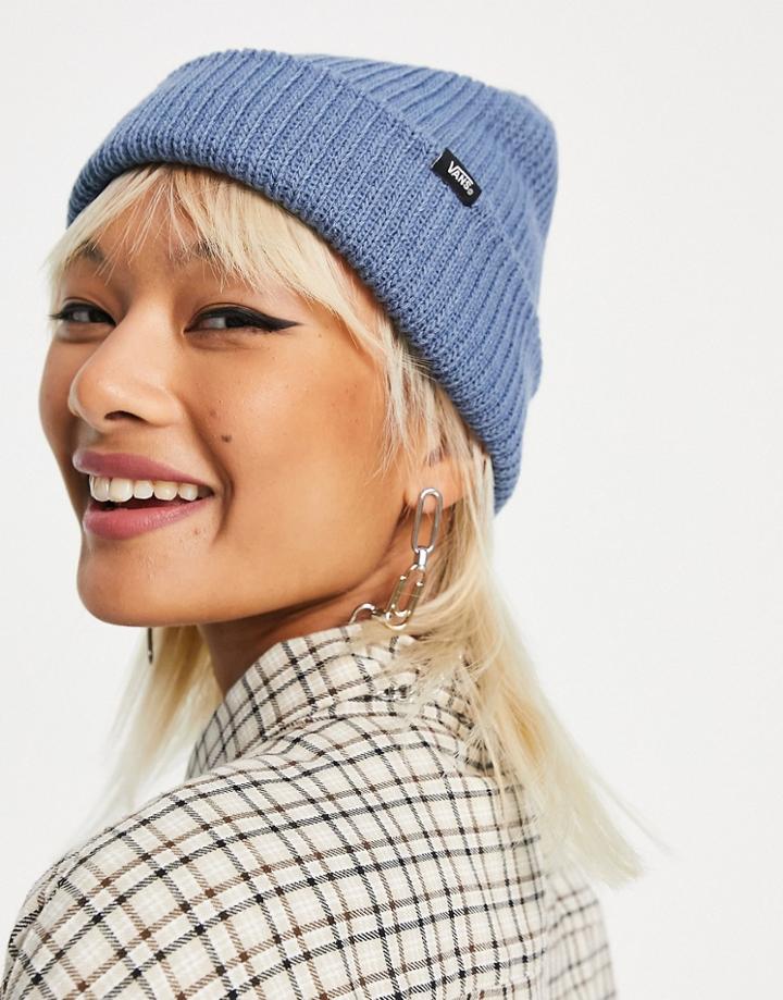 Vans Core Basics Beanie In Blue-blues