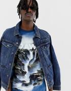 G-star X Jaden Smith Water Loose T-shirt In Blue