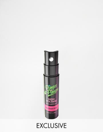 Pimps & Pinups Asos Exclusive High Voltage Hair Pop Paint 40ml - Pink - Pink