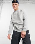 New Look Sweat With Tokyo Print-grey