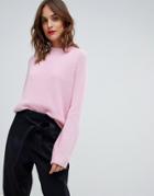 Boss Casual Pink Classic Sweater - Pink