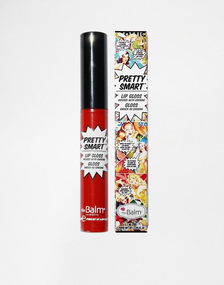 Thebalm Pretty Smart Lip Gloss - Pink