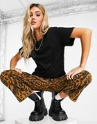 Weekday Alanis Cotton Relaxed Fit Crew Neck T-shirt In Black - Black