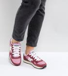 Saucony Dxn Vintage Sneakers In Red And Pink - Red