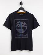 Timberland Nl Sky Graphic T-shirt In Black