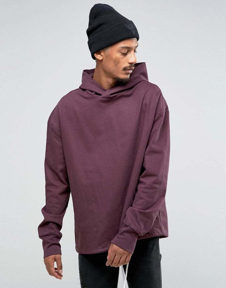 Asos Overhead Shirt - Purple