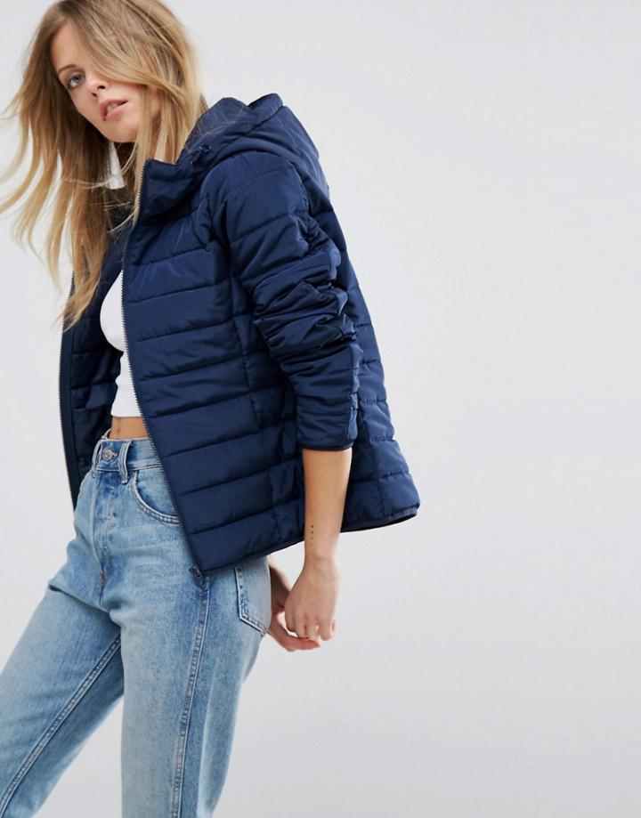 Jdy Padded Jacket - Black